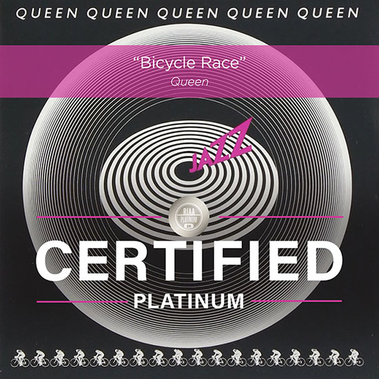Bicycle Race Platinum USA