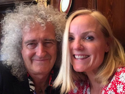 Brian and Kerry - brunch selfie 30 May 2019