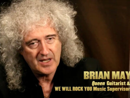 Brian May - We Will Rock YOU