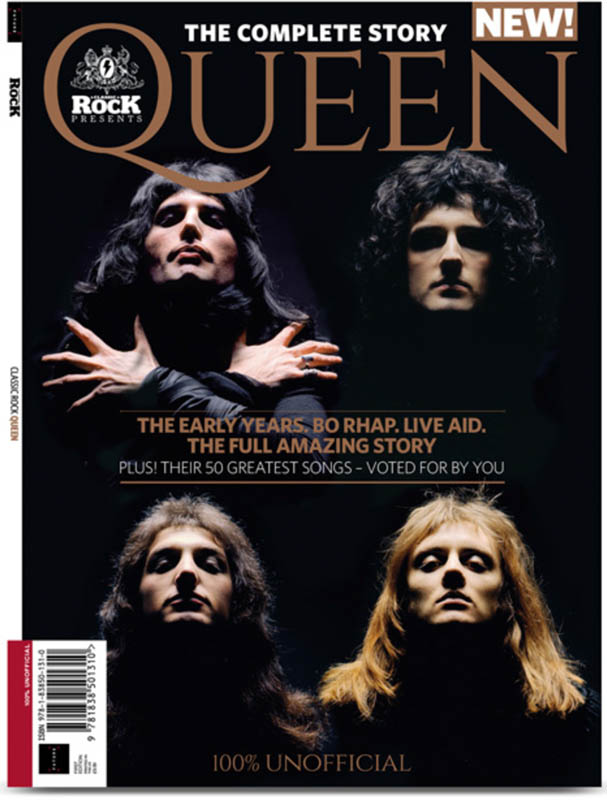 Classic Rock: Queen Special Edition April 2019