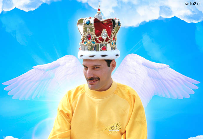 Freddie Mercury - Bo Rhap No 1
