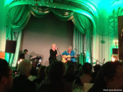 Kerry and Brian performing at Hope4Apes 27 September 2013Kerry and Bri at Hope4Apes - The Savoy 27 Sept 2013
