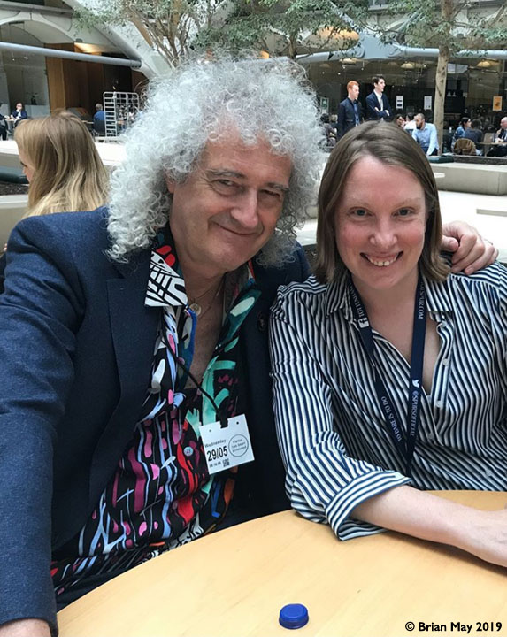 Bri and Tracey Crouch - 29 May 2019"
