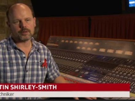 Queen sound engineer: Justin Shirley-Smth