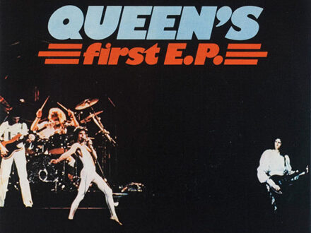 Queen's first £.P.