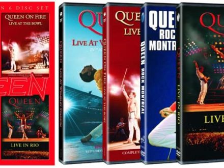 Queen DVD Box Set