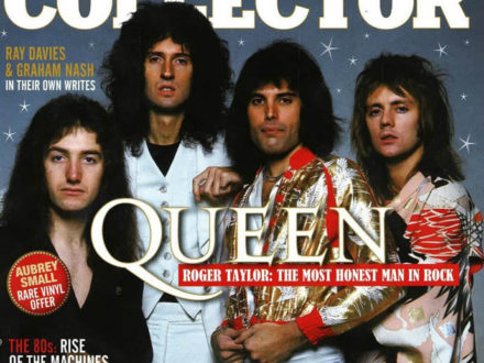Record Collector - Queen cover