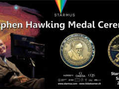 Stephen Hawking Medal Ceremony banner