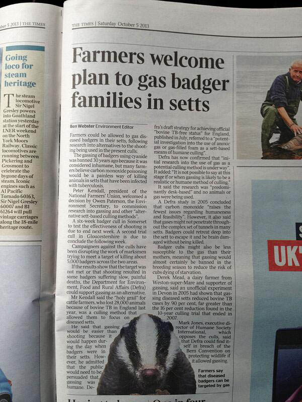 The Times 5 Oct 2013 page 9