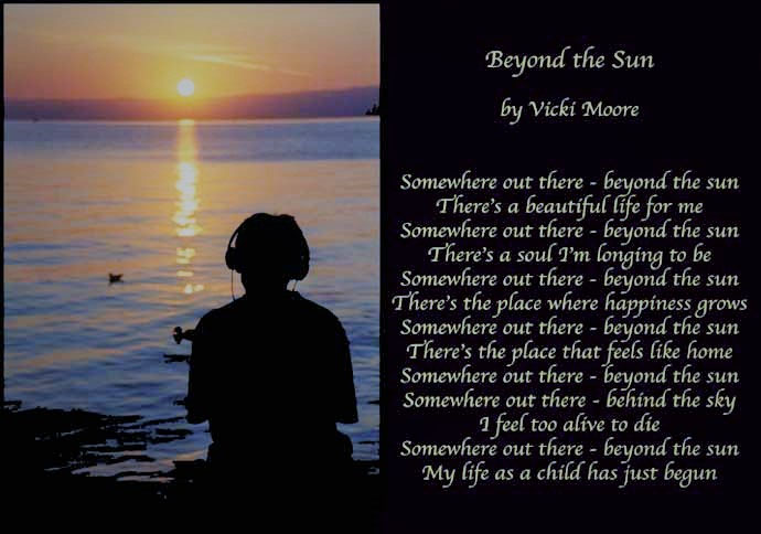 Vicki Moore - Somewhere Beyond The Sun
