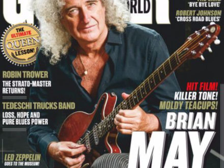 Guitar World - June 2019 cover