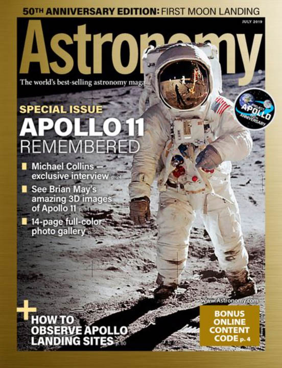 Astronomy July 2019 cover