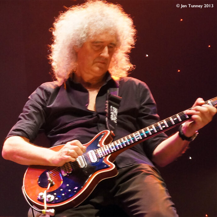 Brian May, Lowry, Salford - Candlelight concert with Kerry Ellis