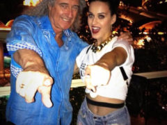 Brian and Katy Perry