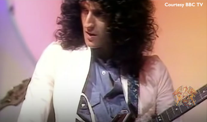 Brian May - Good Old-Fashioend Lover Boy TOTPS