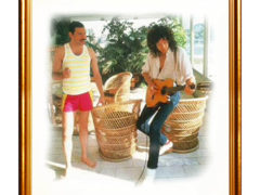 Freddie and Bri in Budapest