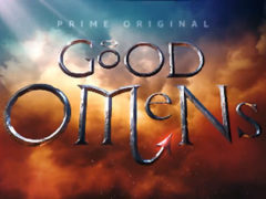 Good Omens title card