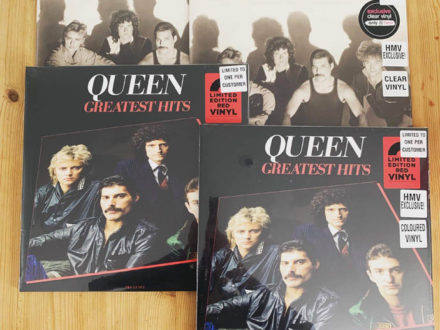 HMV - The Works - Queen Greatest Hits for Vinyl Week 2019