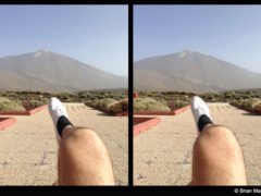 Knee and Mount Teide