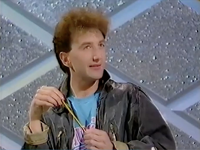 John Deacon - Pop Quiz 1983