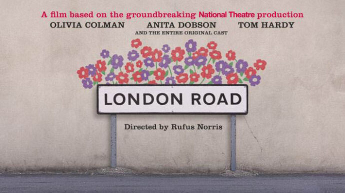 London Road movie poster