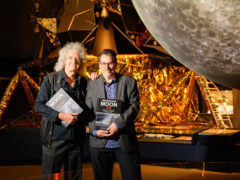 Brian May and David Eicher