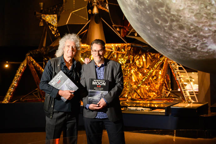 Brian May and David Eicher