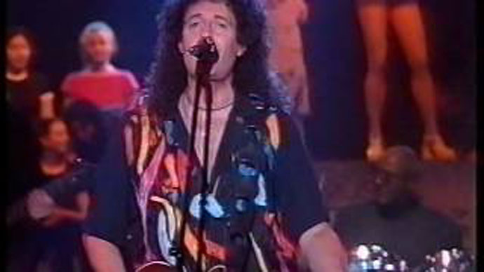 Brian May On My Way Up On_My_Way_Up MúsicaSí