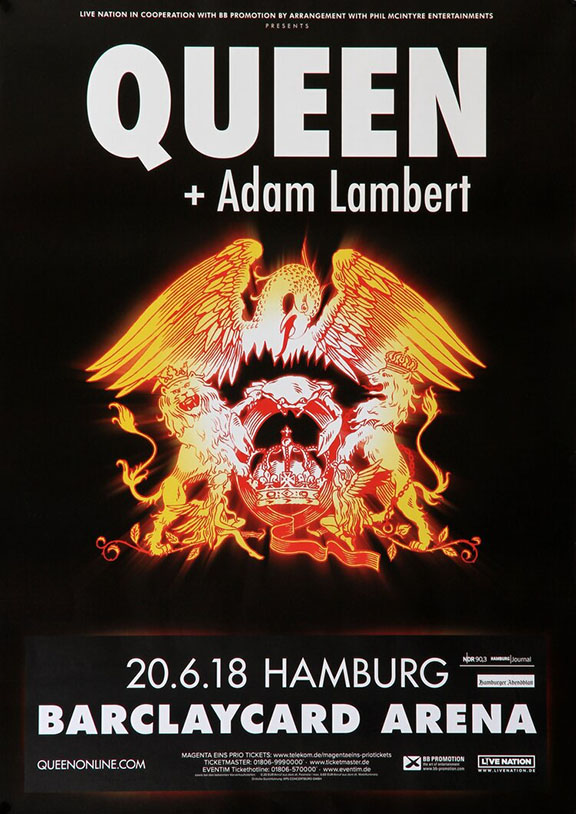 Q+AL Poster Hamburg 20 June 2018