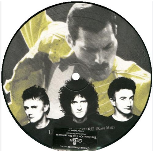 Under Pressure RAH Mix disc