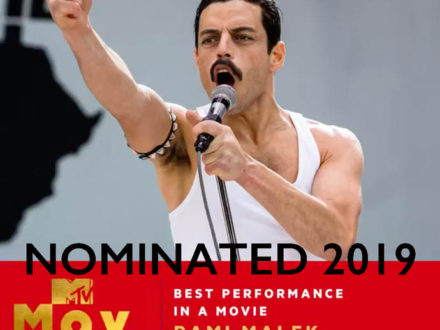 Rami Malek - nominated 2019 MTV Movie Awards
