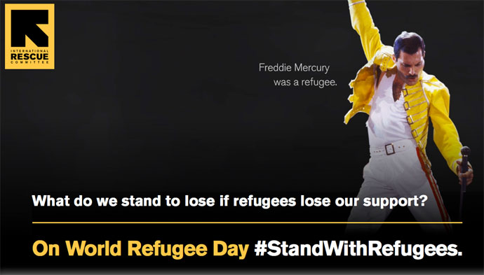 Stand with Refugees
