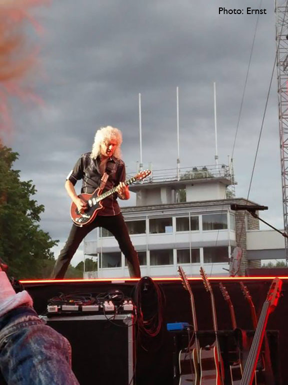 Brian May, Tallin by Ernst