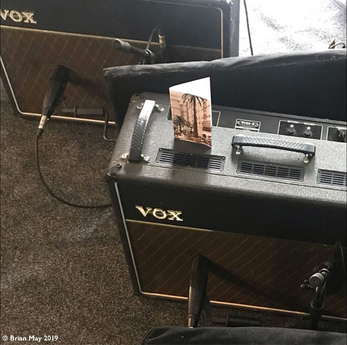 Vox amps and card