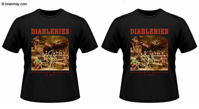 Diableries Tee Shirts