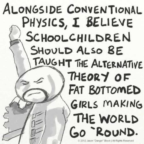 New way to teach physics