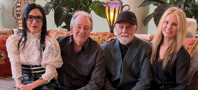 I'm ADHD 60th episode, Sarina and Roger Taylor