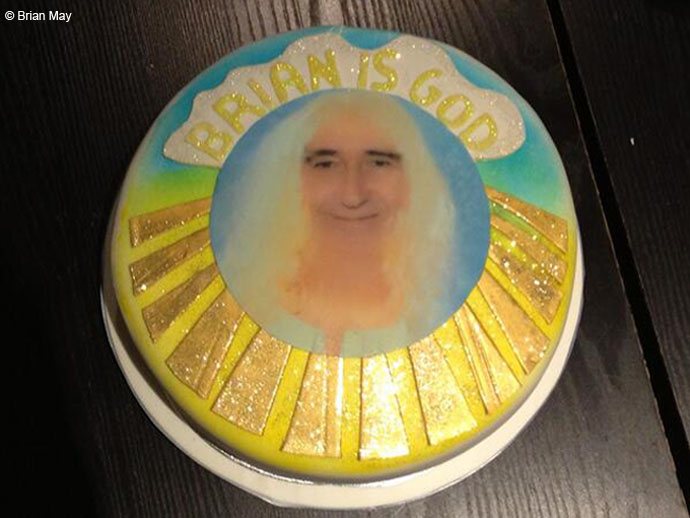 Brian is God cake