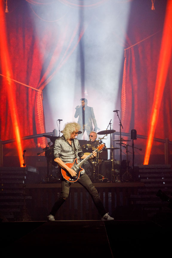 Queen and Adam Lambert - Rhapsody Tour N America