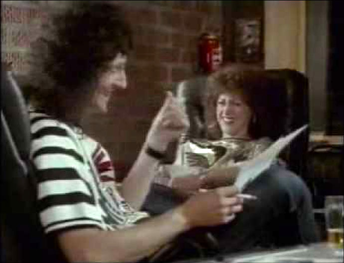 Brian and Anita - Talking of Love