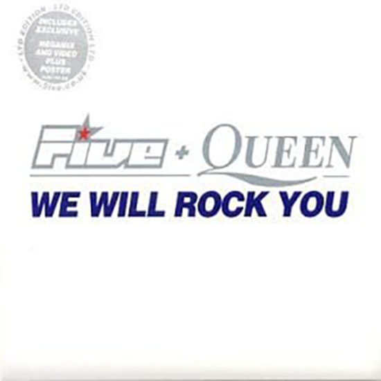 Five + Queen We Will Rock You Special Edition