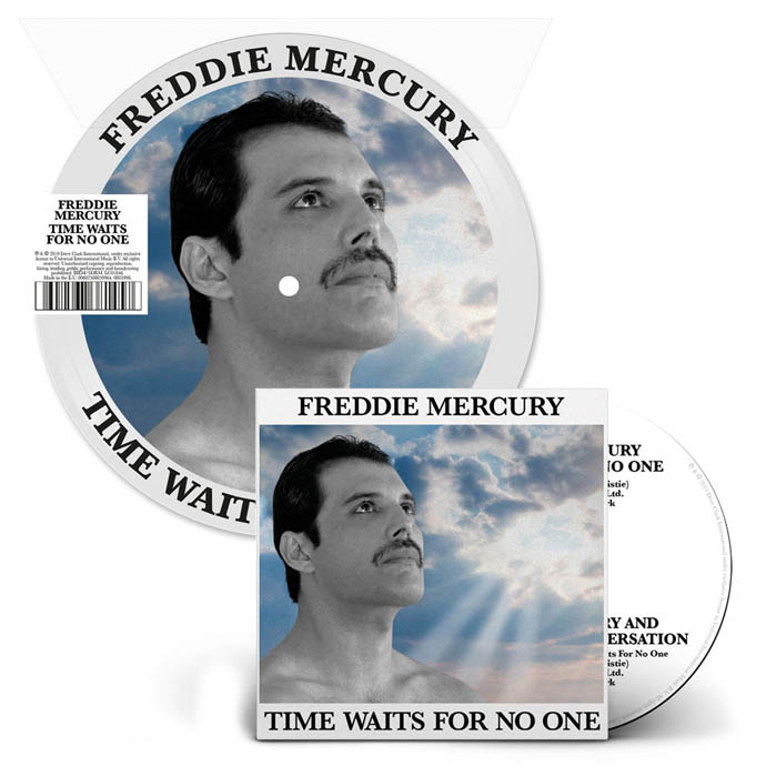 Time Waits For No One CD and 7" picture disc