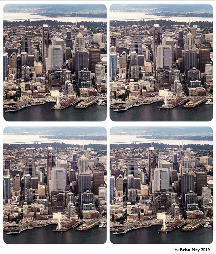 Seattle from the air - 01