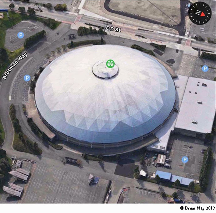 Tacoma Dome - mono