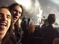 Nuno Bettencourt and Steve Vai at The Forum