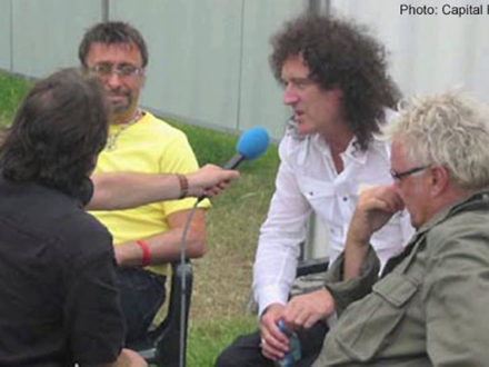 Queen + Paul Rodgers Hyde Park - Capital Radio