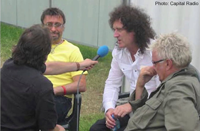 Queen + Paul Rodgers Hyde Park - Capital Radio