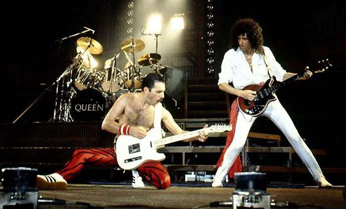 Queen - Freddie Mercury - The Greatest Showman