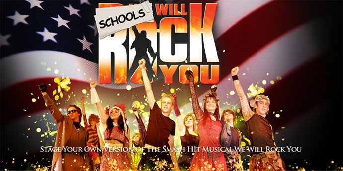 Schools Will Rock N America