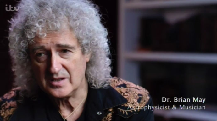 Brian May - The Day We Walked On The Moon - image 1